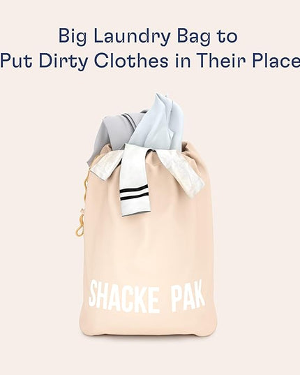 Shacke 8 Set Packing Cubes for Travel Lightweight Luggage Organizer (Cream)