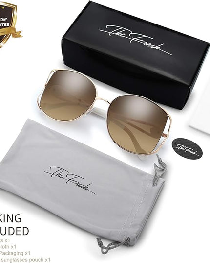 The Fresh Classic Crystal Elegant Women Beauty Design Sunglasses Gift Box