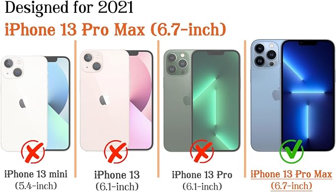 Magnetic for iPhone 13 Pro Max Case Cute Checkered Stripes Phone Case for Women Girls, Shockproof Slim TPU and Hard PC Protective Phone Cover Compatible with MagSafe Designed, Pink