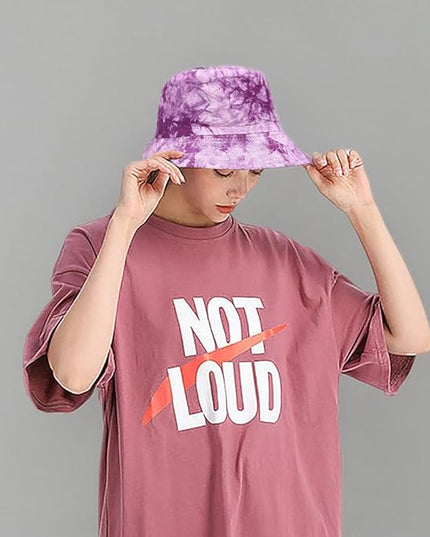 XYIYI Cute Bucket Hat Beach Fisherman Hats for Women, Reversible Double-Side-Wear