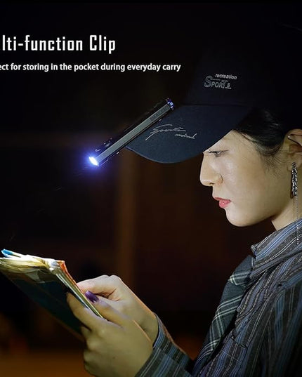 IMALENT GR35 EDC Flat Flashlight with Red Light, UV and White LED Combo, 2800 Lumens Type-C Rechargeable Portable Pocket Lights Perfect for Checking, Working (GR35 Red Light kit)