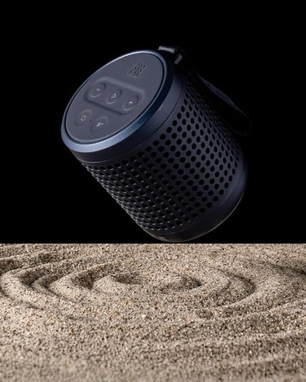 Cubitt Power Go Gen2 Portable Bluetooth Speaker – 16W Loud Sound, Waterproof IPX7, Bluetooth 5.3, Up to 9H Playtime, TWS Pairing, Quick USB-C Charging – Deepest Blue