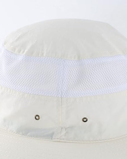 Home Prefer UPF 50+ Men's Sun Hat Wide Brim Bucket Hat UV Protection Hat for Mens Womens Beach Safari Gardening Golf Fishing