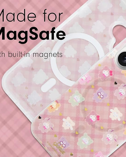 Sonix x Sanrio Case for iPhone 16 | Compatible with MagSafe | 10ft Drop Tested | Hello Kitty and Friends Latte Bears
