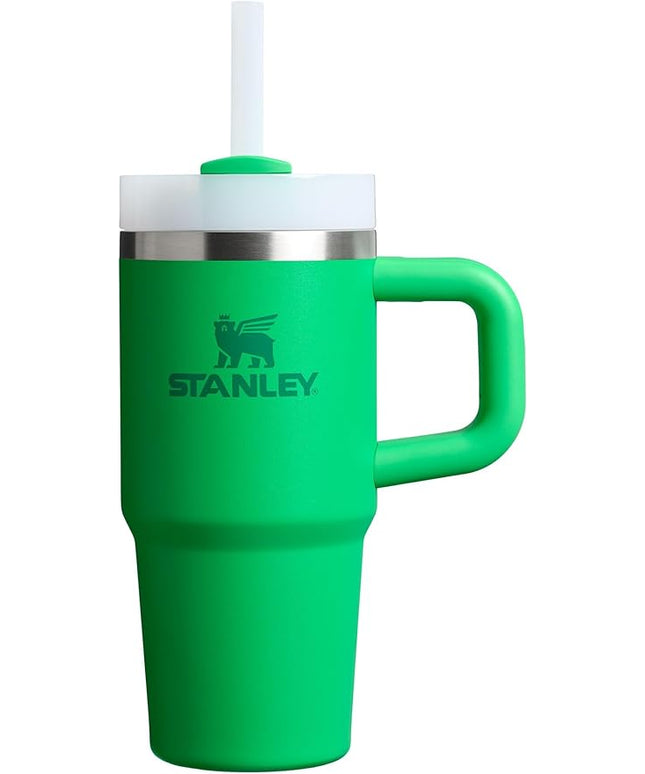 STANLEY Quencher H2.0 Tumbler with Handle and Straw 14 oz | Flowstate 3-Position Lid | Cup Holder Compatible for Travel | Insulated Stainless Steel Cup | BPA-Free | Meadow
