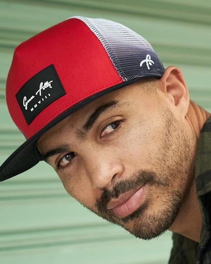 Grace Folly Trucker Hat for Men & Women. Snapback Mesh Caps