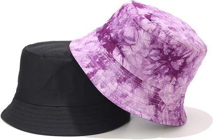 XYIYI Cute Bucket Hat Beach Fisherman Hats for Women, Reversible Double-Side-Wear