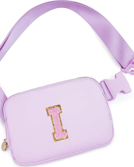 Uygafly Birthday Gifts for 4 5 6 7 8 9 10 11 12 13 Year Old Girls,Graduation Gifts for Teens Kids Daughter Sister Her,Fanny Pack Crossbody Bag Belt Bag Cute Trendy Stuff | Lavender,I