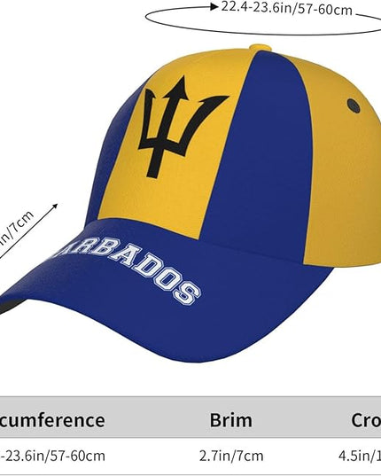 Cute Flag Hats Adjustable Baseball Snapback Hat Caps Trucker for Men Women