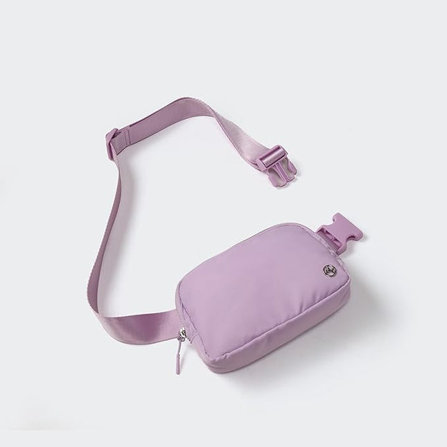Pander Unisex Belt Bag Fanny Pack for Women with Adjustable Strap, Small Waist Pouch for Workout Running Traveling Hiking