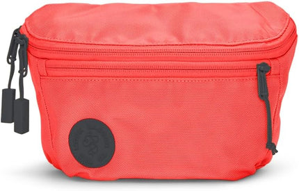 Baboon to the Moon Fanny Pack Full Size 3L Water Repellent Waist Bag Crossbody Belt Bag Lightweight Travel Everyday Bag for Men Women, Neon Punch