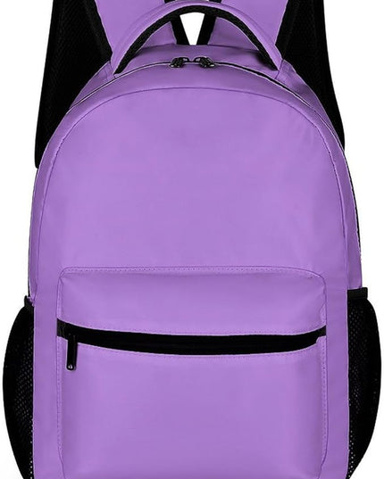 Fashion Lavender Backpack Lightweight Large Capacity Laptop Daybag for Travel Work
