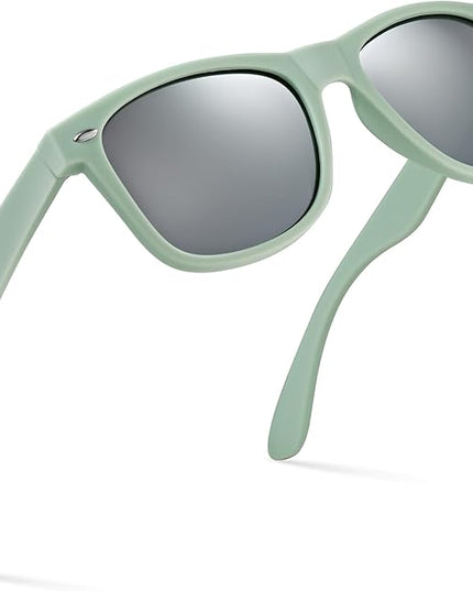 Retro Rewind Polarized Sunglasses for Men and Women - UV Protection Classic Sun Glasses