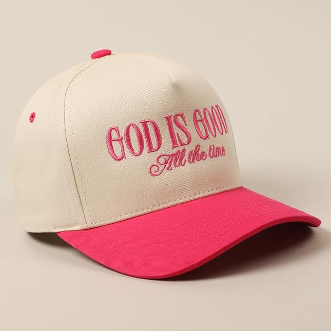 MIRMARU Two-Tone Vintage Canvas Trucker Hats for Men & Women, Adjustable Size Baseball Caps with Trendy Embroidered Design