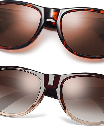 Joopin Square Sunglasses Polarized UV Protection Trendy Designer Sun Glasses Men Women