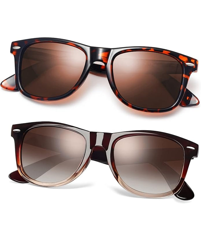 Joopin Square Sunglasses Polarized UV Protection Trendy Designer Sun Glasses Men Women