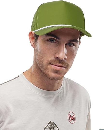 Quick Dry Baseball Cap Snapback Hats Mesh Trucker Hat for Men Women Water-Resistant Outdoor Golf Hat Ball Cap