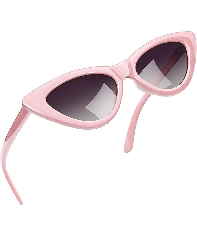 Joopin Polarized Cat Eye Sunglasses for Women Vintage Cateye Sun Glasses UV400 Protection