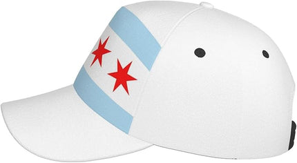Cute Flag Baseball Cap Hats for Women Men Trucker Hat Patriotic Adjustable Snapback Ball Cap Hat