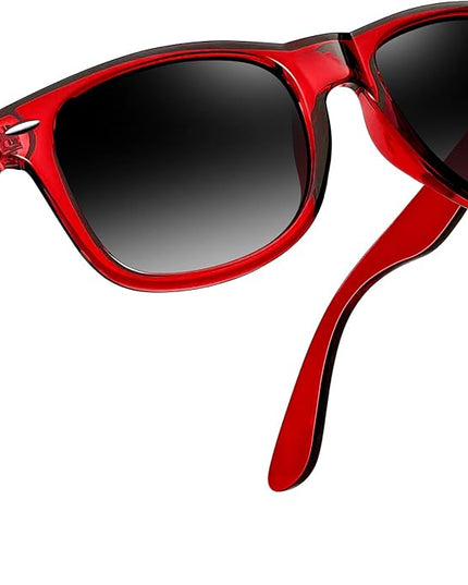 Joopin Square Sunglasses Polarized UV Protection Trendy Designer Sun Glasses Men Women