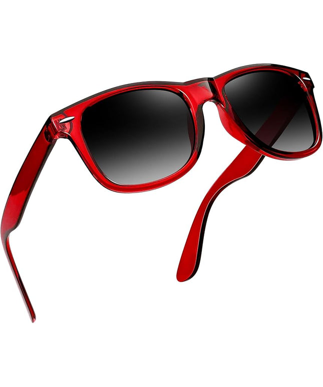 Joopin Square Sunglasses Polarized UV Protection Trendy Designer Sun Glasses Men Women