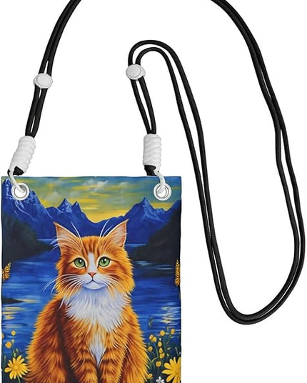 Small Crossbody Bag,Cell Phone Pouch For Women,Gift Wallet,Coin Purse For Daily Shopping Walking