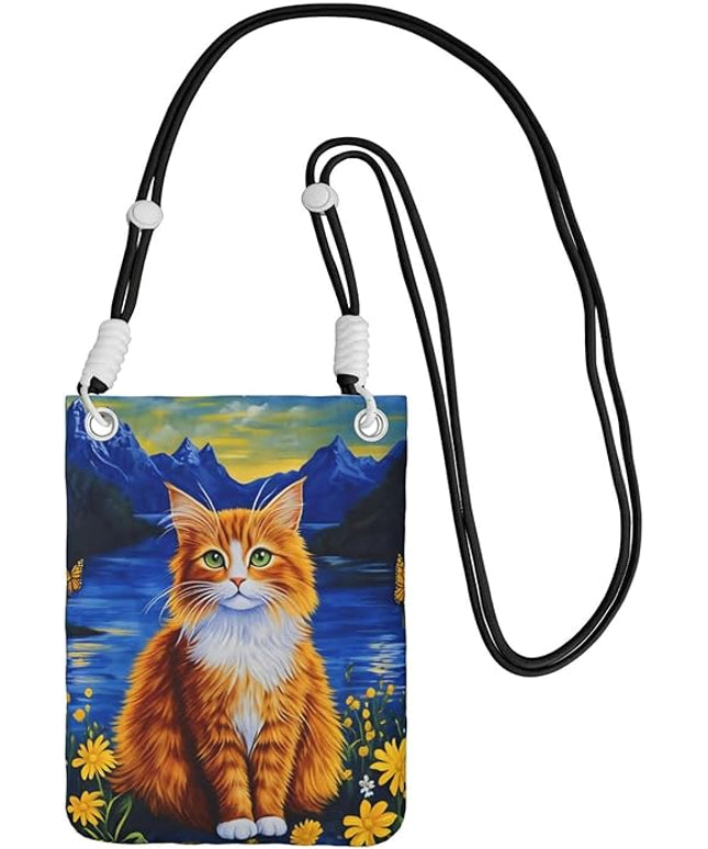 Small Crossbody Bag,Cell Phone Pouch For Women,Gift Wallet,Coin Purse For Daily Shopping Walking