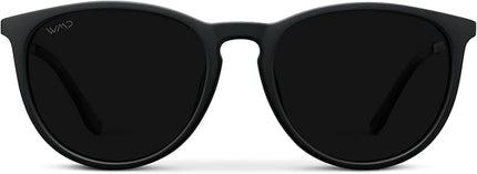 WearMe Pro Round Polarized Sunglasses for Women - UV400 Protection, Lightweight Frame, Vintage Retro Style