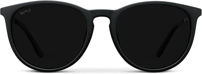 WearMe Pro Round Polarized Sunglasses for Women - UV400 Protection, Lightweight Frame, Vintage Retro Style
