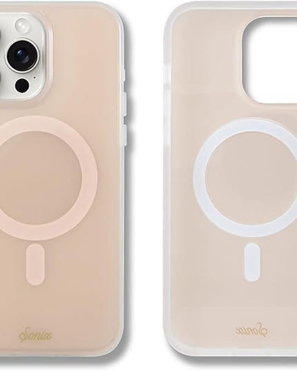 Sonix Case for iPhone 16 Pro Max | Compatible with MagSafe | 10ft Drop Tested | Jelly Apricot