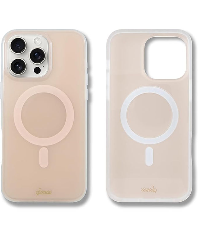 Sonix Case for iPhone 16 Pro Max | Compatible with MagSafe | 10ft Drop Tested | Jelly Apricot