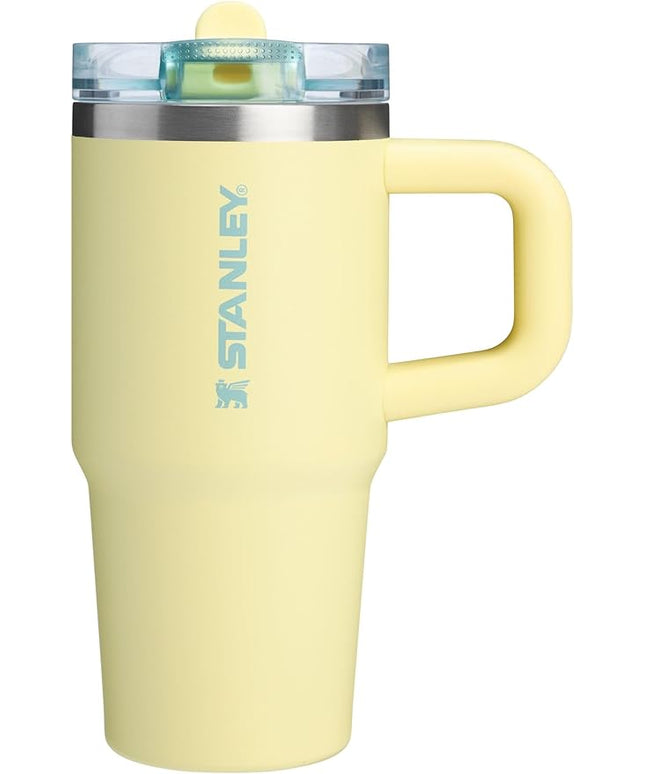 STANLEY Quencher ProTour Flip Straw Tumbler with Leakproof Lid | Built-In Straw & Handle | Cupholder Compatible for Travel | Insulated Stainless Steel Cup | BPA-Free