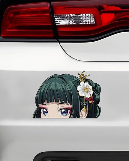The Court Herbalist Diaries MaoMao Jinshi Anime Manga Decal Stickers for Cars Laptop Skateboard Wall Decor UV Resistant (MaoMao)
