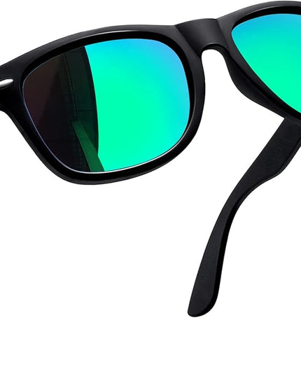 Joopin Square Sunglasses Polarized UV Protection Trendy Designer Sun Glasses Men Women