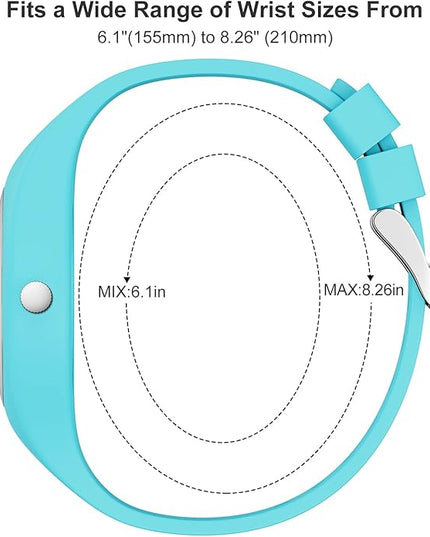 GOLDEN HOUR Waterproof Sports Analog Unisex Watches for Nurse Medical Professionals, Students - Military Time Glowing Easy to Read Dial, Jelly Silicone Strap
