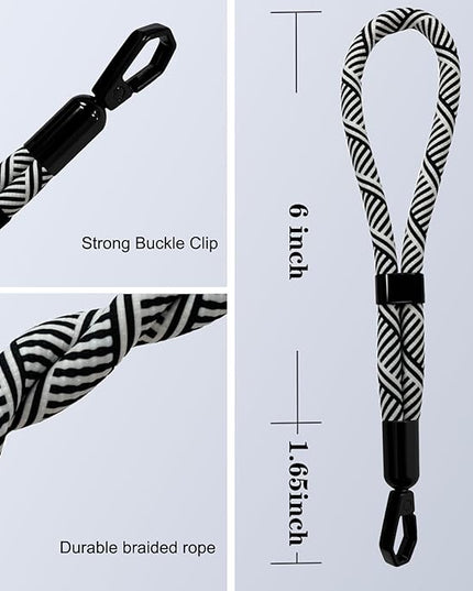 Phone Lanyard, 2 Pack Adjustable Cell Phone Lanyard Hand Phone Wrist Strap with Tether Tabs for Smartphones