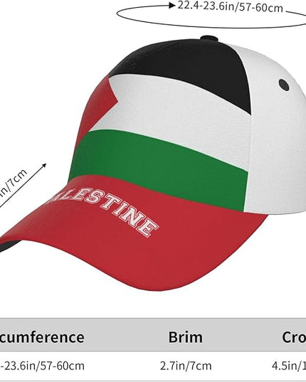 Cute Flag Hats Adjustable Baseball Snapback Hat Caps Trucker for Men Women