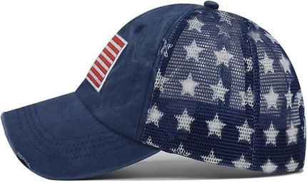 VOASTEK Running Hats for Men Baseball Cap Outdoor Essentials Runner Hat Jogging Cap Tennis Golf Workout Hats