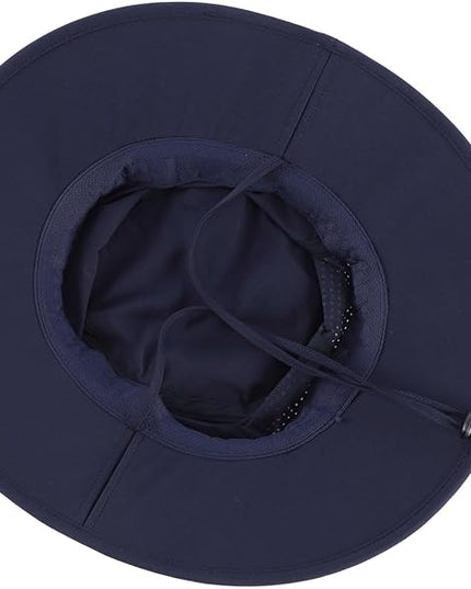 Home Prefer UPF 50+ Sun Hats for Men Women Foldable Wide Brim Fishing Hat Quick Dry Summer Outdoor Garden Safari Bucket Hat