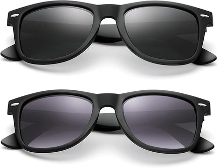 Polarized Sunglasses Womens Men - Sun glasses Fashion Trendy Driving Fishing UV Blocking UV400 Protection