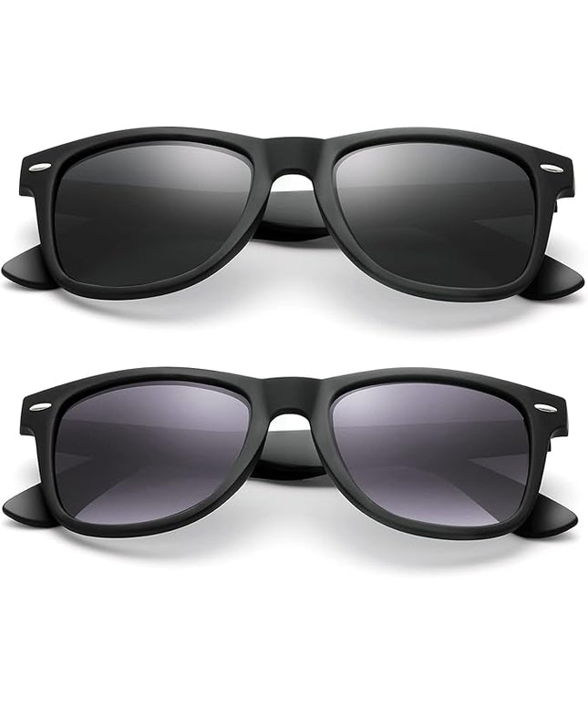 Polarized Sunglasses Womens Men - Sun glasses Fashion Trendy Driving Fishing UV Blocking UV400 Protection