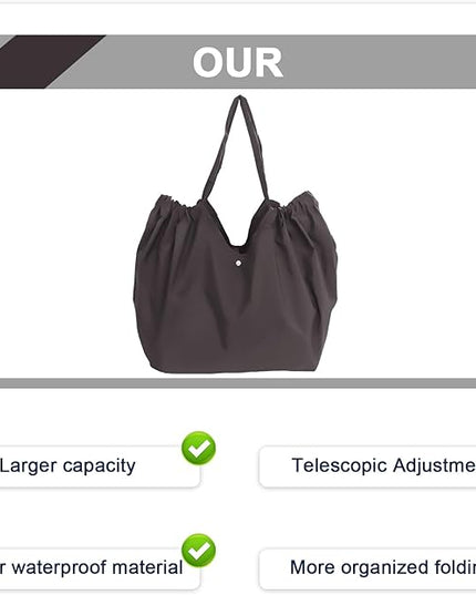 Reusable Grocery Bags,Reusable Shopping Bags,Folding Bags Totes,Stretchable and shrinkable shopping bag for Groceries
