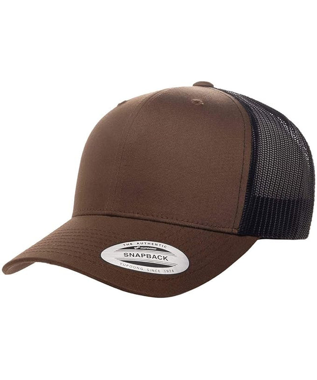Yupoong Classic Premium Mesh 6 Panel Retro Trucker Cap | Mid Profile Snapback | OSFA | Bulk Pack Available