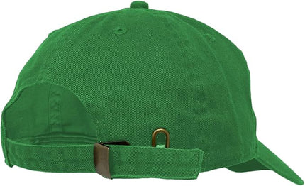Glory Max 100% Cotton Baseball Cap Classic Plain Low Profile Golf Dad Hat Buckle Adjustable