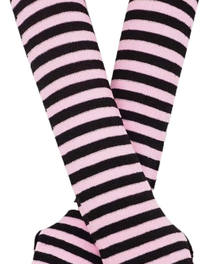Bienvenu Punk Gothic Rock Long Arm Warmer Fingerless Gloves