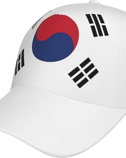 Cute Flag Baseball Cap Hats for Women Men Trucker Hat Patriotic Adjustable Snapback Ball Cap Hat