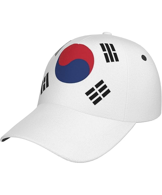 Cute Flag Baseball Cap Hats for Women Men Trucker Hat Patriotic Adjustable Snapback Ball Cap Hat