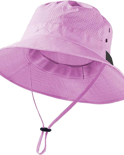 Cooling Sun Bucket Hat for Men Women Fishing Beach Safari Hats for Golf Hiking Hunting Outdoor UPF 50+