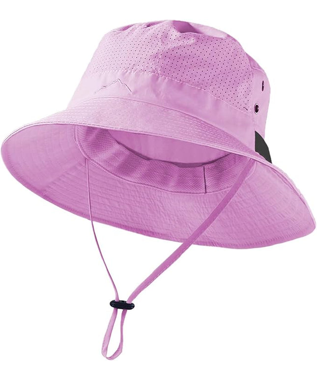 Cooling Sun Bucket Hat for Men Women Fishing Beach Safari Hats for Golf Hiking Hunting Outdoor UPF 50+