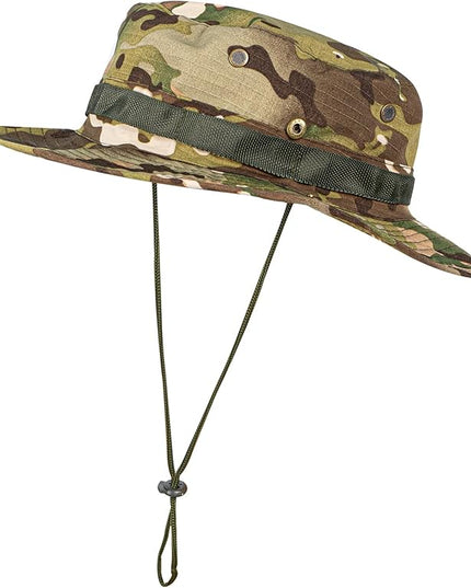 Sun Hats for Men Women Boonie Hat UPF 50+ Bucket Hat Wide Brim UV Protection Fishing Hiking Safari Outdoor Hats